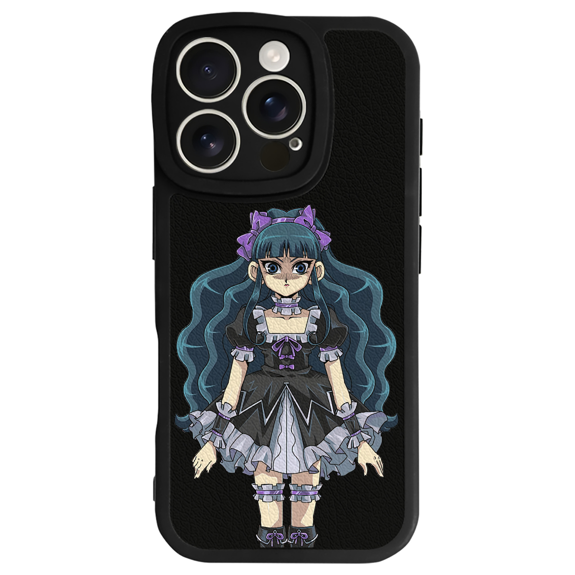 遊☆戯☆王 Yu-Gi-Oh! 【iPhone 16シリーズ対応】シリコンスマホケース（レザー調） 材質：シリコン